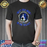 Best Dog Mom In The Galaxy Stars Beagle Mom In Beagle Dog T-Shirt