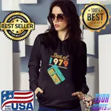 Best of 1979 great 80's vintage retro boombox trending s Hoodie