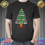 Best way to spread christmas cheer singing loud buddy the elf classic shirt