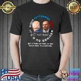 Biden Fetterman 2024 It's A No Brainer Pro Trump Christmas C'mon Man T-Shirt