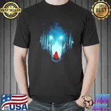 Big bad wolf grimms' fairy tales dark version art shirt