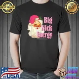 Big Nick Santa Energy Retro Pink Santa Christmas Trendy 2022 T-Shirt
