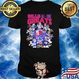 Bills All time Greats Buffalo Shirt