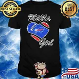 Bills Girls Heart Shirt