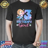Birthday Mermaid 3rd Birthday Mermaid Girl 3 Years Old T-Shirt