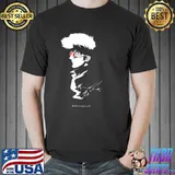 Black and white design spike spiegel cowboy bebop classic shirt