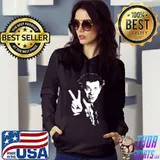 Black and white design the young ones art s Hoodie
