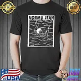 Black art norma jean trending shirt