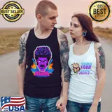 Black Dynamite Color Shirt Tank Top