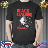 Black flag damaged trending classic shirt
