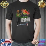 Black Gallagher Watermelon Man Gun T-Shirt