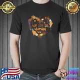 Black Is Beautiful Black History Month We Are All Human Hands T-Shirt