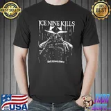 Black mand in dark night ice nine kills shirt