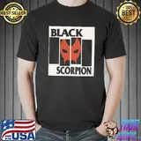 Black scorpion black flag inspired classic shirt