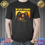 Black uhuru bob marlet classic shirt