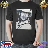 Black white vintage art alan jackson trending shirt