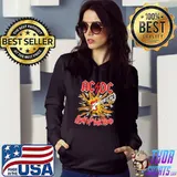 Blow up your video acdc music band s Hoodie