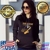 Blue train saxophonist john coltrane s Hoodie