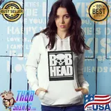 Bobhead black shell bobhead logo classic s Hoodie