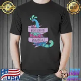 Boys Can Be Peacock Inspirational Beautiful Peacock Lover Positivity T-Shirt