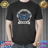 Brachial Plexus Nerve Injury Dad It's Not For Stars Butterflies Ribbon Awareness T-Shirt