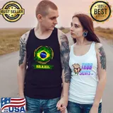 Brasil Brazilian Outfit Design Jersey Apparel Soccer Flag Symbol Sport Lovers T-Shirt Tank Top