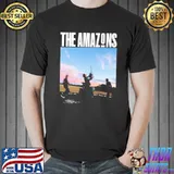 British the amazons band shirt
