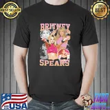 Britney spears young design collage singer legend classic shirt