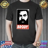 Brody bruiser brody obey art classic shirt