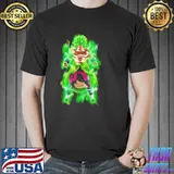 Broly graphic dragon ball shirt