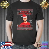 Bruno fernandes manchester united merry christmas red devil classic shirt