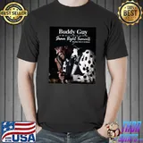 Buddy guy the legend damn right farewell the final tour of Australia trending classic shirt