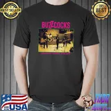 Buzzcocks singles going steady music band T-Shirt