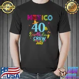 Cancun Birthday Girl 30th 50th Party Mexico Matching Group T-Shirt