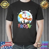 Candy cane frosty the snowman TV show frosty classic shirt