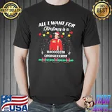 Car racing all I want for christmas is carlos sainz classic shirt