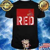 Cardinals Red Remember Everyone Deployed Shirt