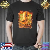 Carlifornia lover tupac rap music 2pac classci shirt