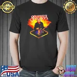 Carlos Santana best of guitarist legend the most popular graphic classic shirt