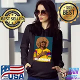 Carlos valderrama Colombia portrait s Hoodie
