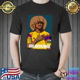 Carlos valderrama Colombia portrait shirt