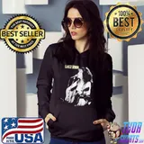 Carly simon playing guitar retro 90s music s Hoodie