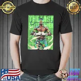 Cartoon art the last stylebender Boxer Israel adesanya shirt
