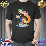 Cartoon design the fairly oddparents classic shirt