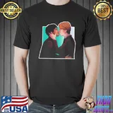 Cartoon design young royals simon and wilhelm shirt