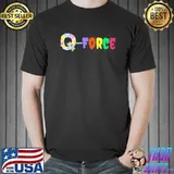 Cartoon illustration q force series classic shirt