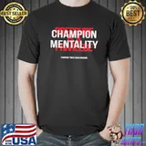 Cbum champion mentality collab shirt