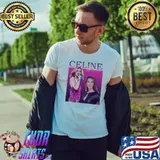 Celine dion vintage bootleg graphic classic shirt