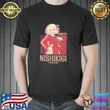 Character chisato of lycoris recoil essential art shirt