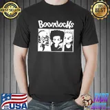 Characters boondocks b&w shirt